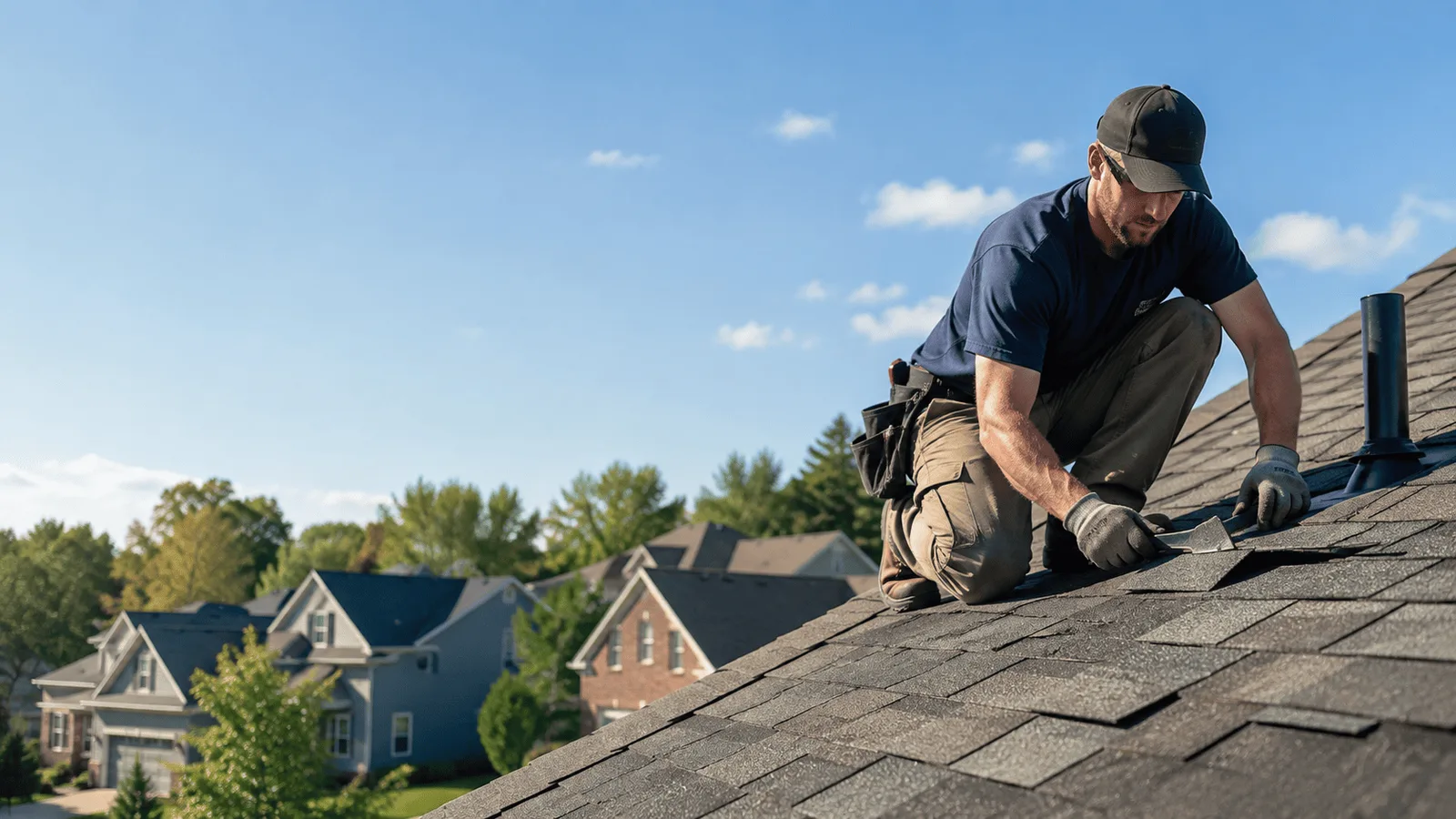 Roof Leak Repair in Gueydan, LA near me